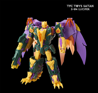 TFC TOYS 어보미너스 S-04 루시퍼 컷쓰로트 트랜스포머