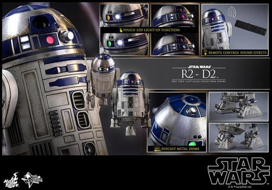 핫토이 스타워즈 알투디투 R2-D2 피규어 HOTTOYS MMS408