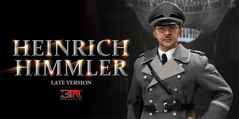 (출시)디드 DID 3R GM646 1/6 하인리 힘러 독일 국가 비밀 경찰장관 Himmler 히믈러