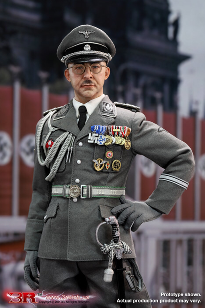 (출시)디드 DID 3R GM646 1/6 하인리 힘러 독일 국가 비밀 경찰장관 Himmler 히믈러