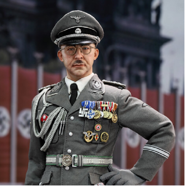 (출시)디드 DID 3R GM646 1/6 하인리 힘러 독일 국가 비밀 경찰장관 Himmler 히믈러