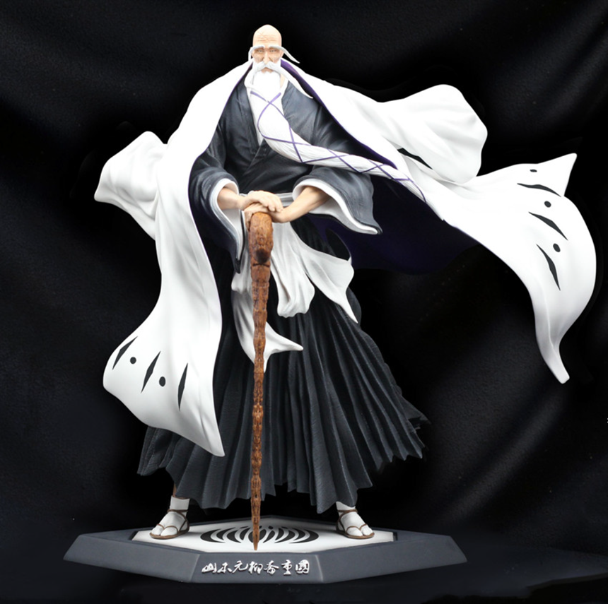 블리치 Yamamoto Genryuusai Shigekuni 야마모토 겐류사이 피규어 29.5cm