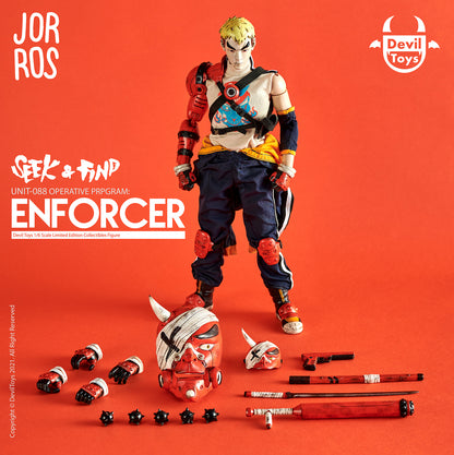 (출시 소량)데블토이즈 Devil Toys Unit 088 1/6 JorRos SEEK FIND ENFORCER