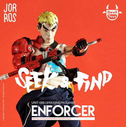 (출시 소량)데블토이즈 Devil Toys Unit 088 1/6 JorRos SEEK FIND ENFORCER