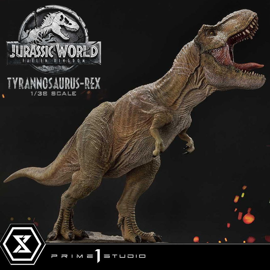 쥬라기공원 티라노사우루스 렉스 공룡 스태츄 PRIME 1 TYRANNOSAURUS STUDIO