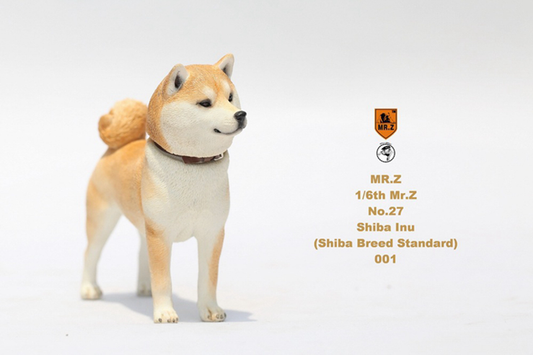 시바견 피규어 Mr.Z 1/6 Shiba INU 3종 동물 피규어 강아지