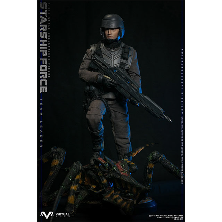 VTS TOYS 1/6 스타쉽 트루퍼스 캐스퍼 반 VM037 디엔