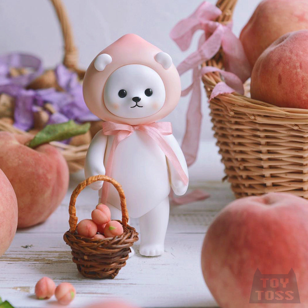 Planet Bear 복숭아 흰곰 포피 Popea, 팬더 붕어빵