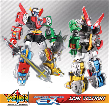 (무료배송) 볼트론 고라이온 피규어 토이나미 볼트론 얼티메이트 EX 킹라이온 ULTIMATE