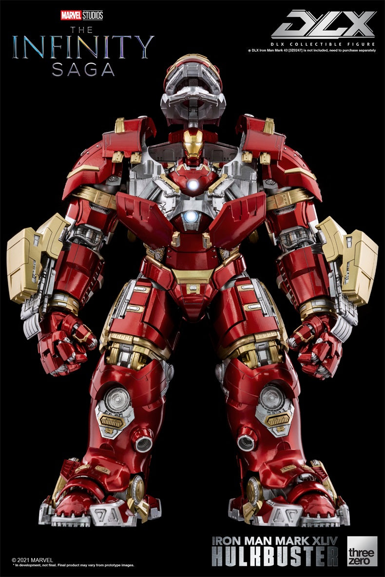 ThreeZero 쓰리제로 1/12 DLX 아이언맨 마크44 MK44 헐크버스터 다이개스트 피규어