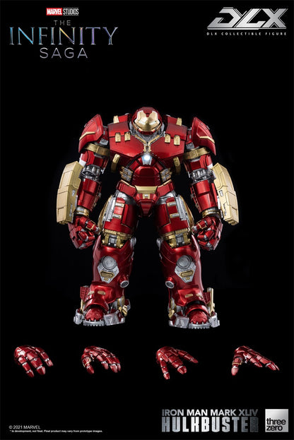 ThreeZero 쓰리제로 1/12 DLX 아이언맨 마크44 MK44 헐크버스터 다이개스트 피규어