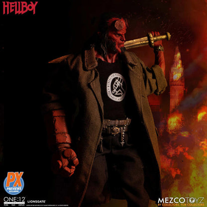 메즈코 2019 헬보이 PX 6인치 액션 피규어 토이 1/12 MEZCO Hellboy