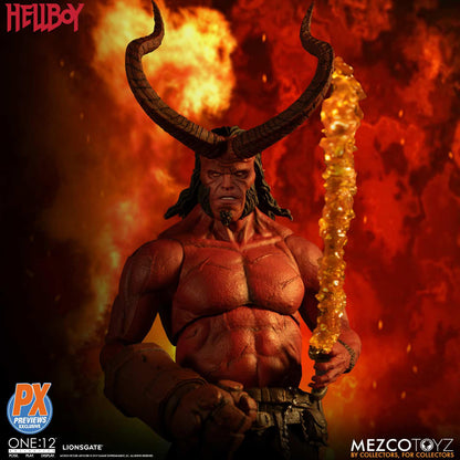 메즈코 2019 헬보이 PX 6인치 액션 피규어 토이 1/12 MEZCO Hellboy