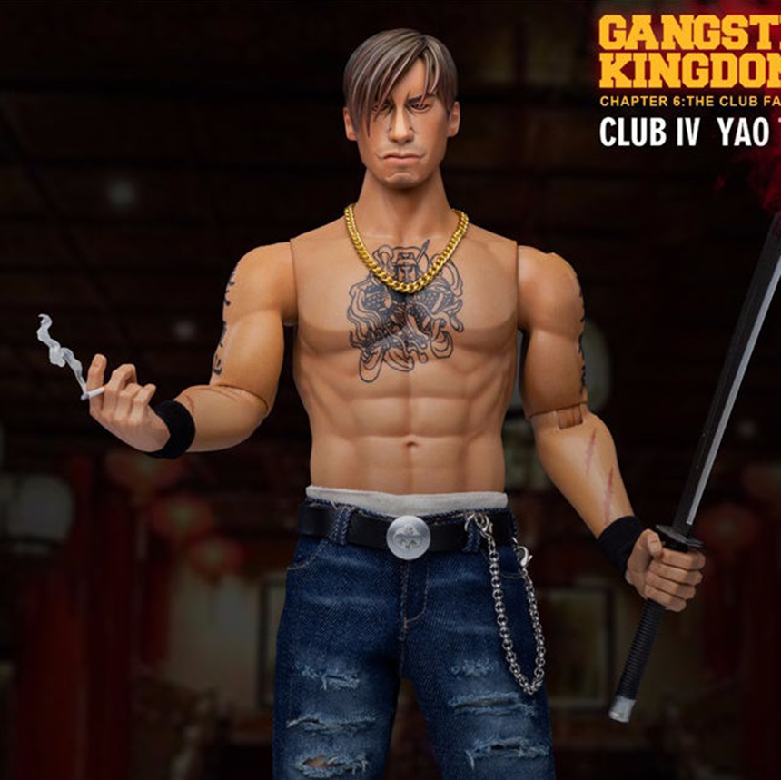 댐토이 Damtoys GK019 1/6 갱스터 킹덤 클럽 4 양조위 YaoTian 피규어