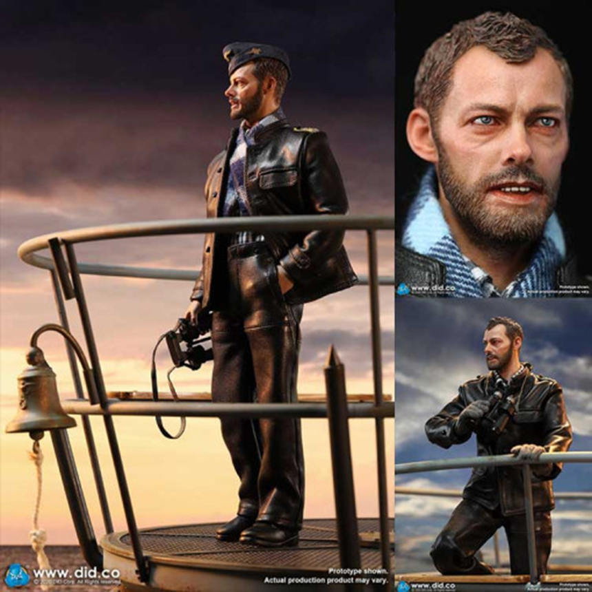 Deed 1/6 Privilege U-Boat Chief Mechanic John 피규어