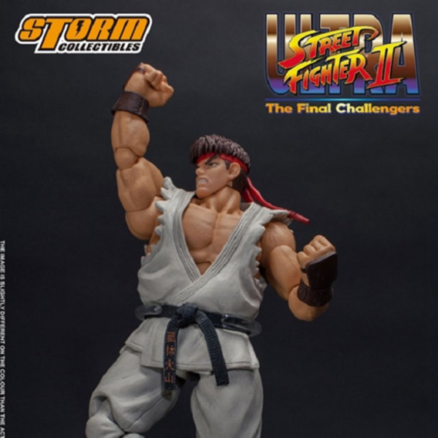 스톰토이즈 Storm Toys 1/12 스트리트파이터 류 RYU 피규어