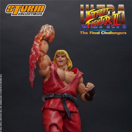 스톰토이즈 Storm Toys 1/12 스트리트파이터 켄 KEN 피규어