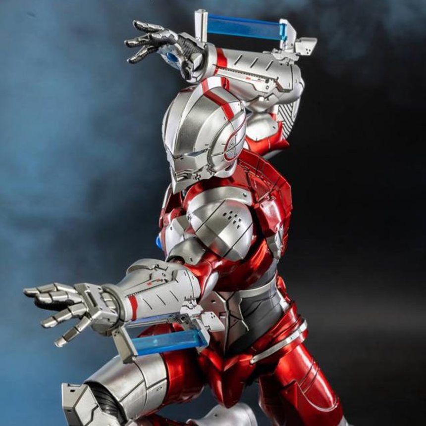 쓰리에이 쓰리제로 3A Threezero Ultraman 1/6 울트라맨 애니메이션 버전 합금 alloy 피규어