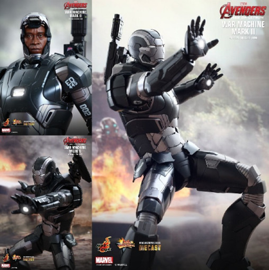 핫토이 HOTTOYS 에이지 오브 울트론 워머신 마크2 다이캐스팅 MMS290D10 1/6 피규어