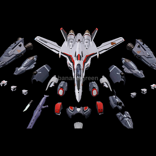 DX 초합금 마크로스F VF-25F 슈퍼 메사이아 발키리 사오토메 알토기 리바이벌 버전