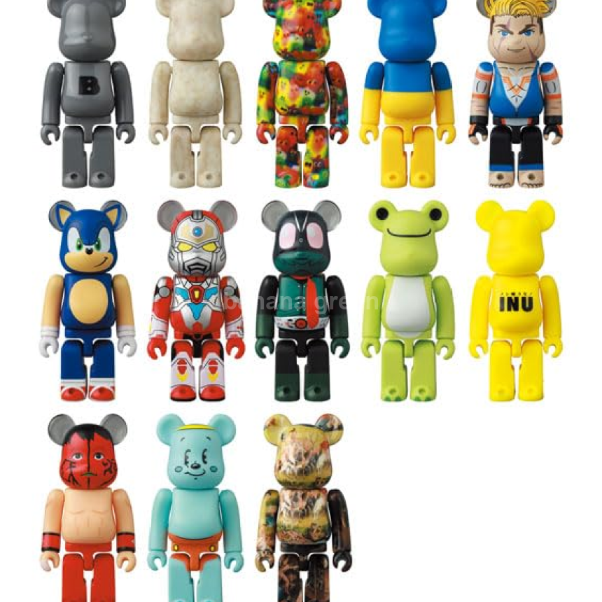 BE RBRICK 베어브릭 시리즈46 피규어 24개입 BOX