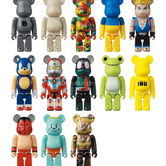 BE RBRICK 베어브릭 시리즈46 피규어 24개입 BOX