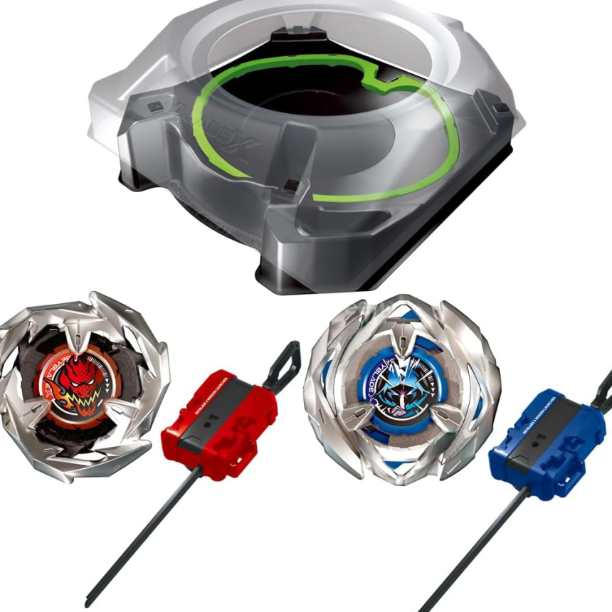 BEYBLADE X 베이블레이드X BX-17 배틀 엔트리 세트