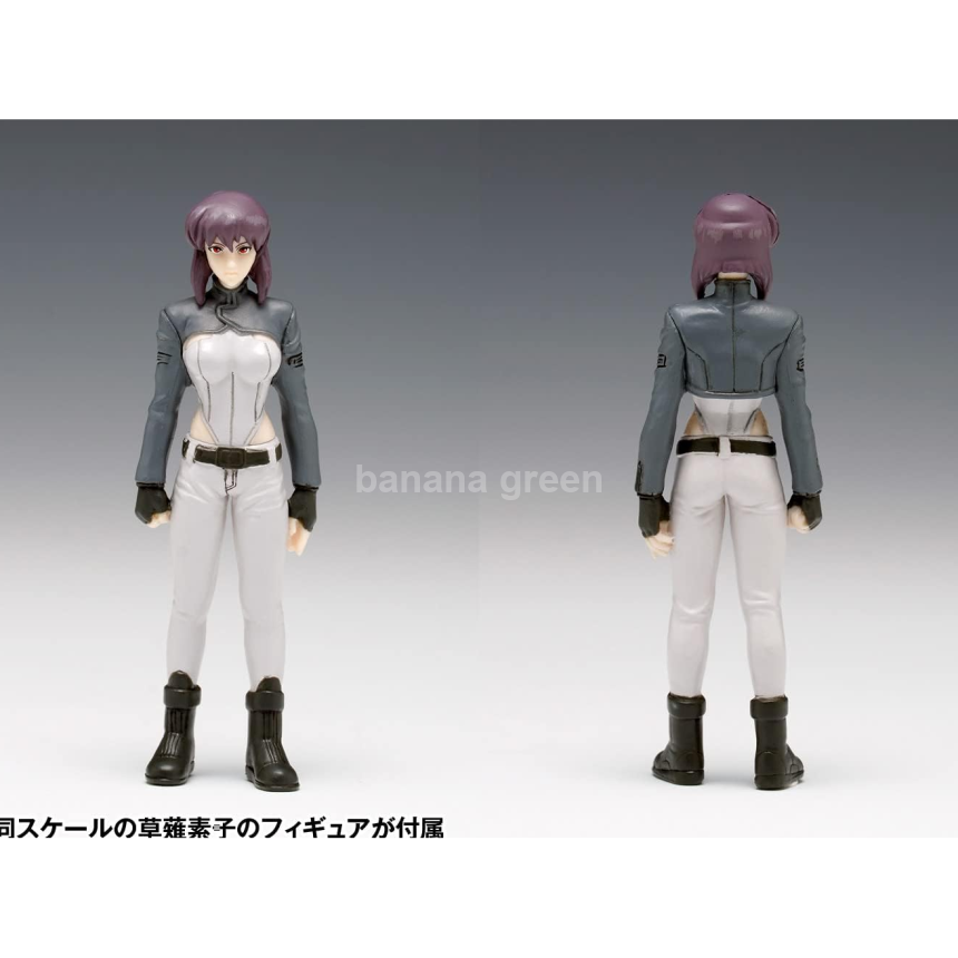 웨이브 공각기동대 S.A.C. 2nd GIG 타치코마 프라모델 일본 발매