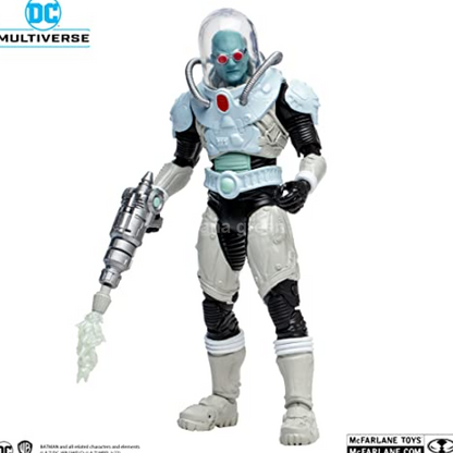 DC코믹스 DC멀티버스 미스터 프리즈 피규어