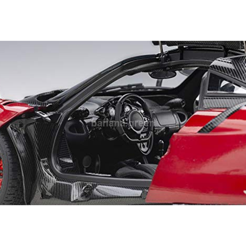 AUTOart 오토아트 1/18 파가니 와이라 BC 메탈릭 레드/블랙 카본