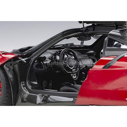 AUTOart 오토아트 1/18 파가니 와이라 BC 메탈릭 레드/블랙 카본