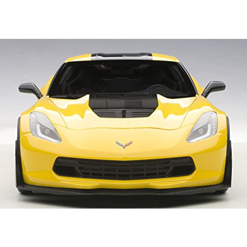 AUTOart 오토아트 1/18 쉐보레 콜벳 (C7) Z06 C7.R 에디션 (옐로우)