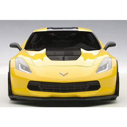 AUTOart 오토아트 1/18 쉐보레 콜벳 (C7) Z06 C7.R 에디션 (옐로우)