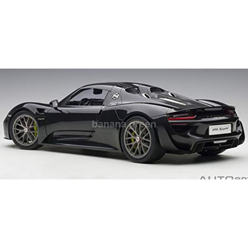 AUTOart 오토아트 1/12 포르쉐 918 스파이더 바이자하 패키지 블랙 메탈릭