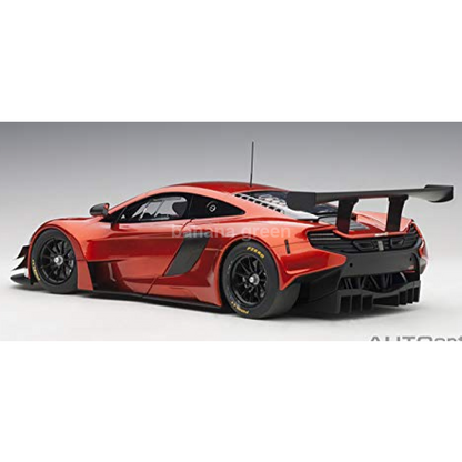 AUTOart 오토아트 1/18 맥라렌 650S GT3 메탈릭 오렌지