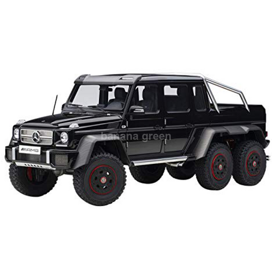 AUTOart 오토아트 1/18 메르세데스-벤츠 G63 AMG 6X6 블랙