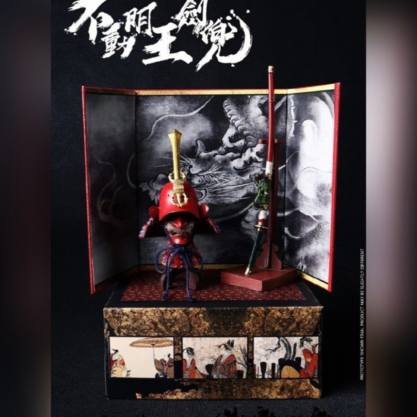 COOMODEL SE092 쿠모델 사무라이 피규어 헬멧 세트 1/6