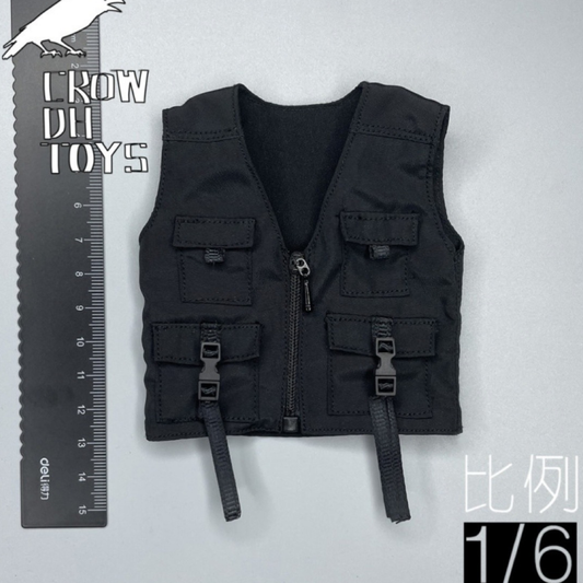 CROW DH TOYS 피규어 작업복 조끼 1/6