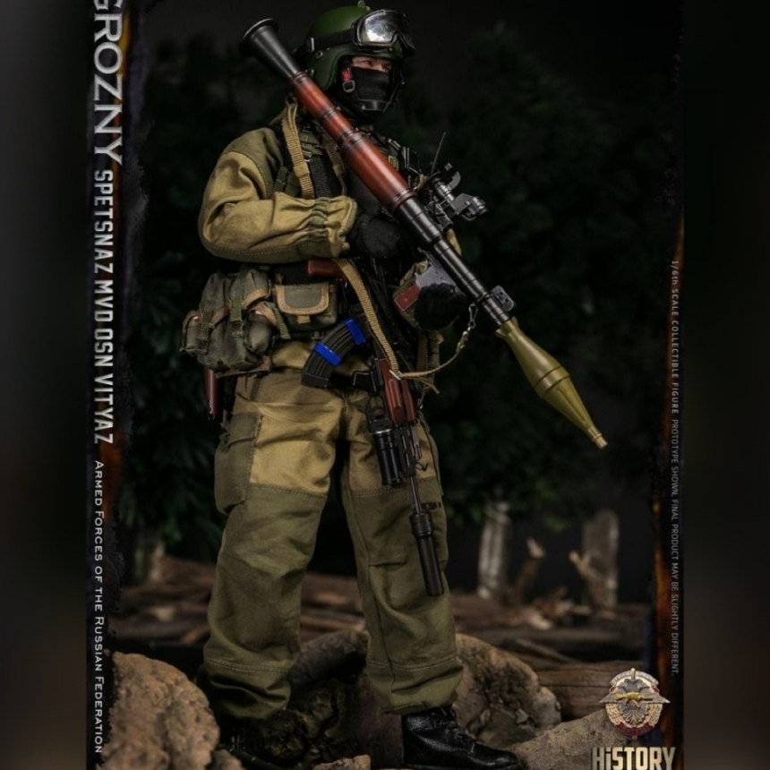 DAMTOYS 78090 댐토이 러시아 특수부대 스페츠나츠 피규어 1/6