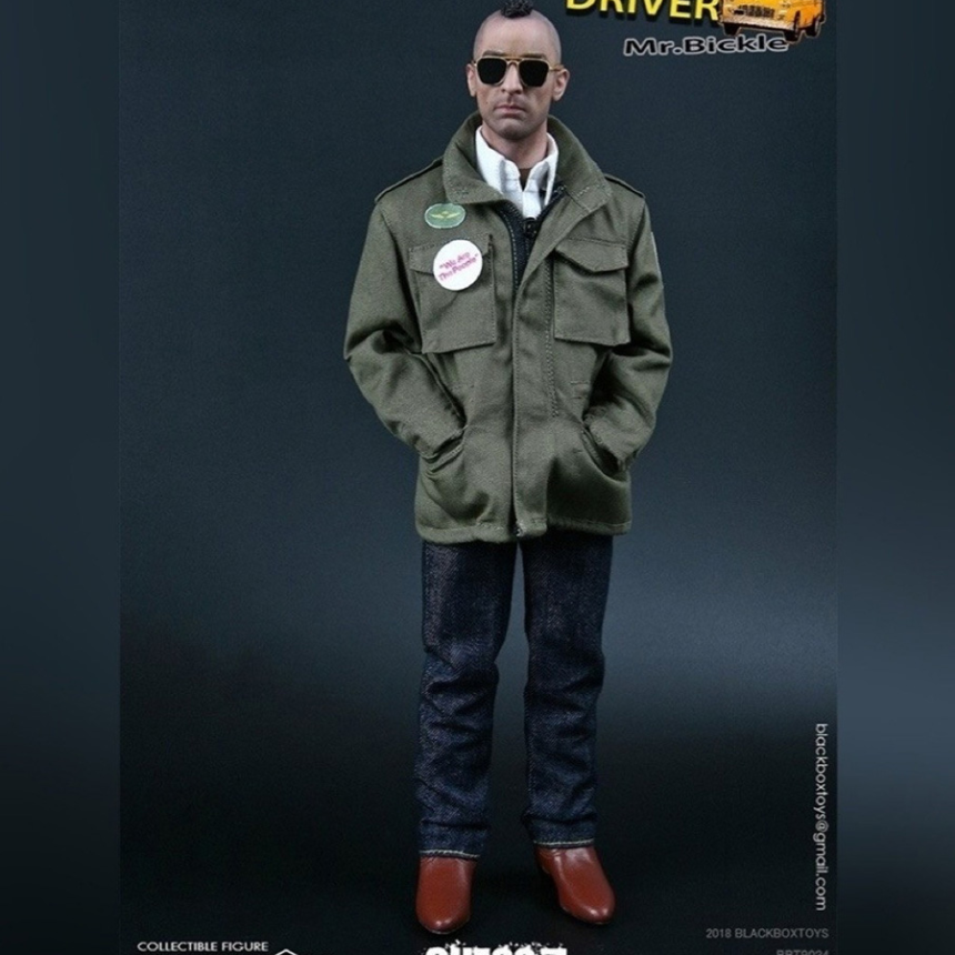 BLACKBOX BBT9024 블랙박스 택시 드라이버 피규어 1/6