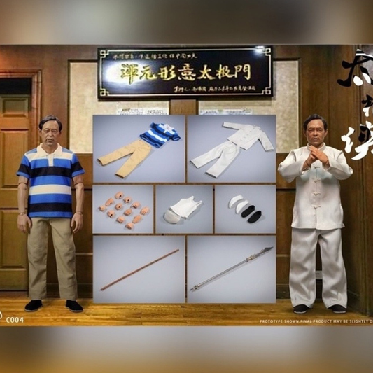 CHONG TOYS C004 청토이 태극권 마사부 피규어 1/6