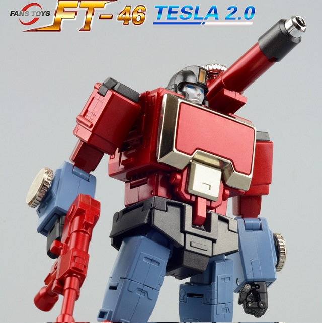 팬즈토이즈 Fanstoys FT46 테슬라 2.0 트랜스포머 TESLA 2.0