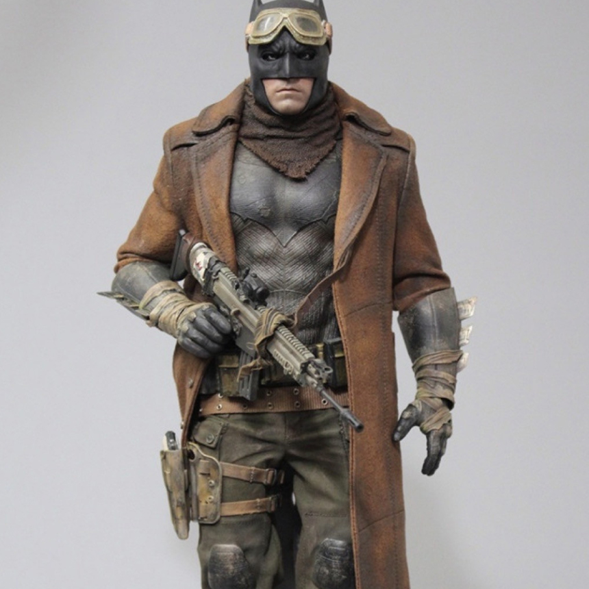 DAFTOYS F011 다프토이즈 나이트메어 배트맨 피규어 코트 스카프 1/6