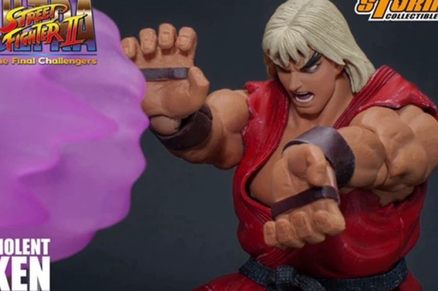 Storm Toys KEN 스톰토이즈 스트리트파이터 켄 피규어 1/12