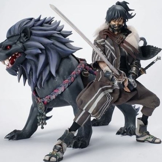 AX2 STUDIO INS05 INS06 쿠로노 켄시 겐고 시시마루 피규어 1/6