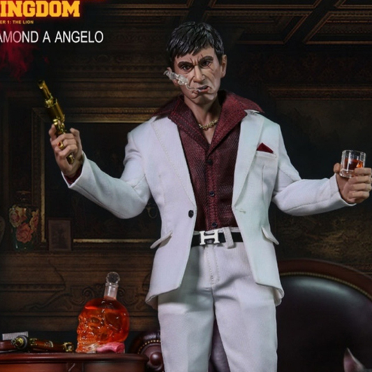 DAMTOYS GK023 댐토이 갱스터킹덤 다이아몬드 앙겔로 1/6