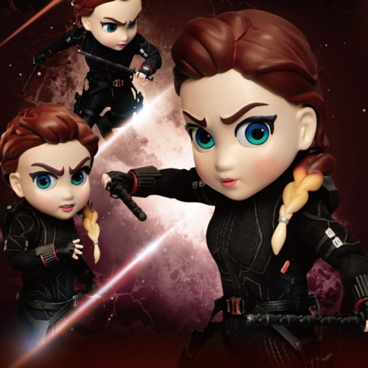 Beast Kingdom EAA-082 비스트킹덤 에그어택 어벤져스 엔드게임 블랙 위도우 Q버전 피규어