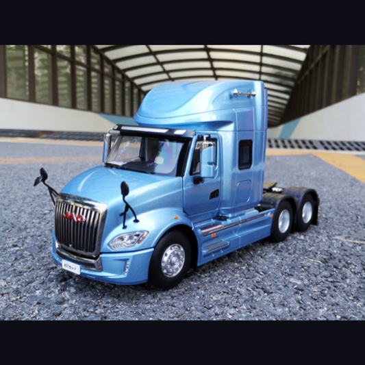 CM 1:24 JAC GEERFA V7 트럭 트랙터 자동차 피규어 1/24