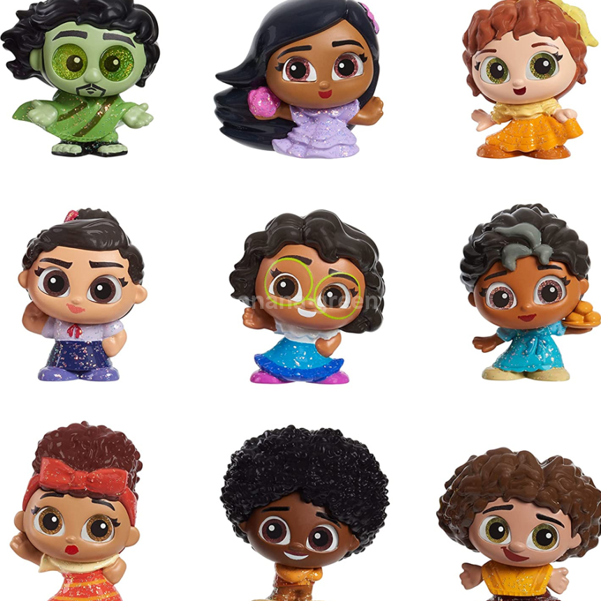 Disney Doorables 디즈니 도어러블 엔칸토 미니피규어 9종