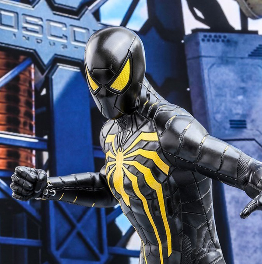 핫토이 Hottoys VGM44 VGM45 1/6 마블 스파이더맨 안티 오크 배틀 슈트 Anti-Octopus Battle Suit 피규어